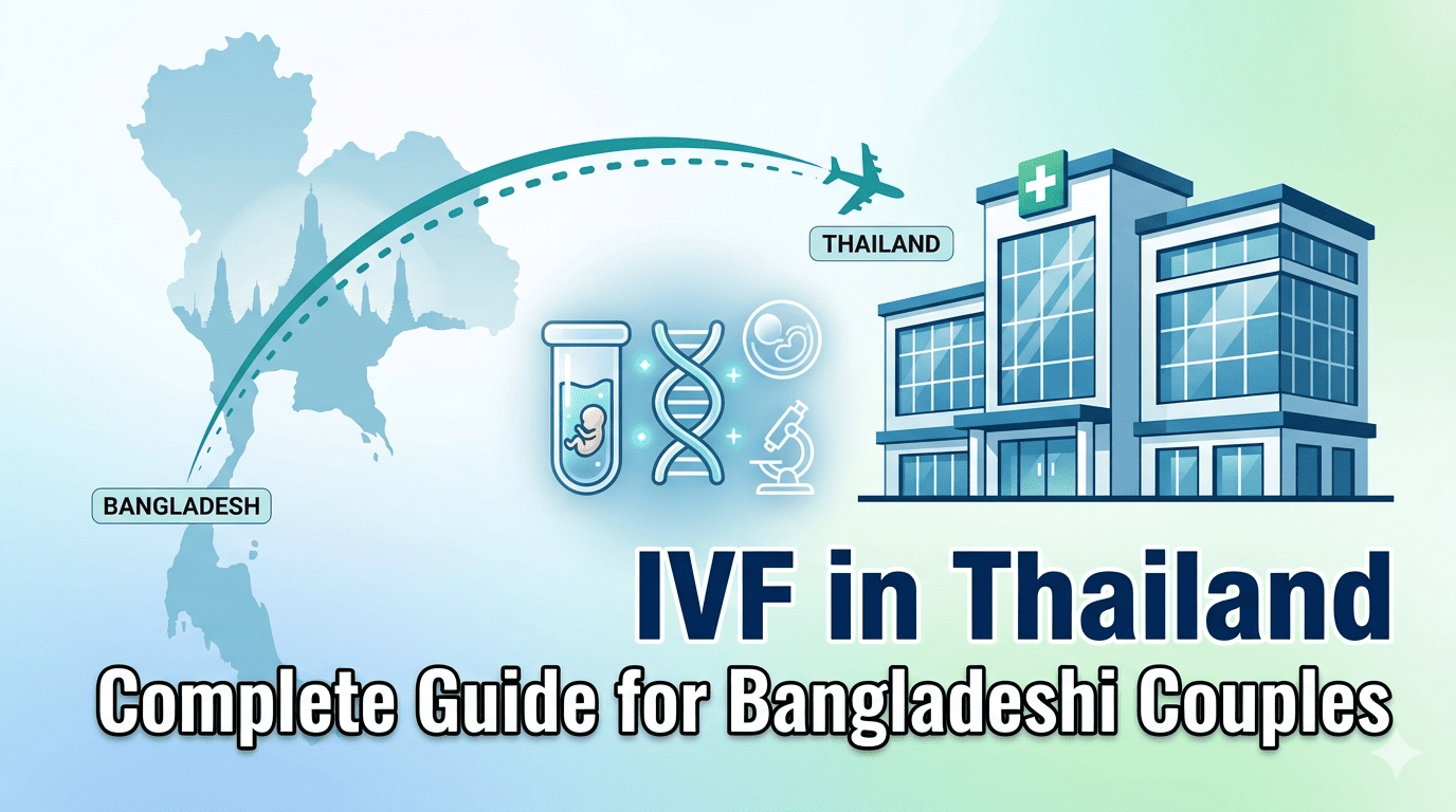 IVF Treatment in Thailand for Bangladeshi Couples: Cost, Process & Travel Guide — Hospital Connect blog