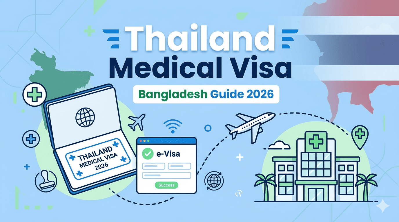 How to Apply for Thailand Medical Visa from Bangladesh (2026 e-Visa Guide Step by Step) — Hospital Connect blog